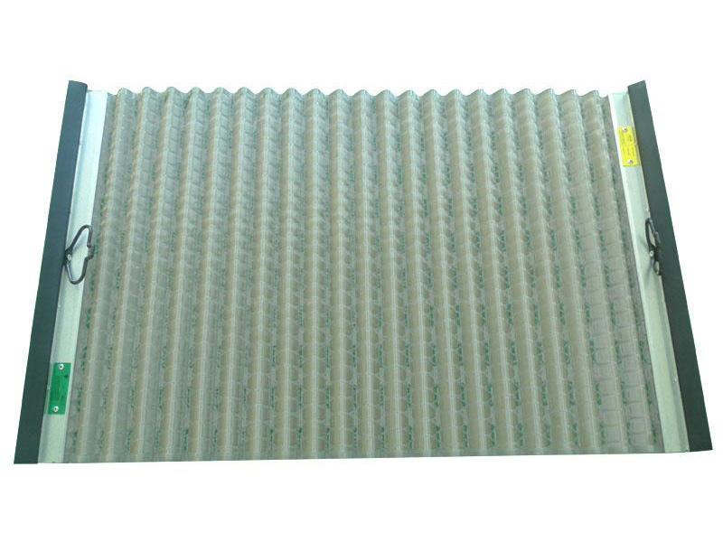 石油平板波浪筛网