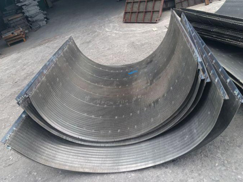 不锈钢条缝弧形筛